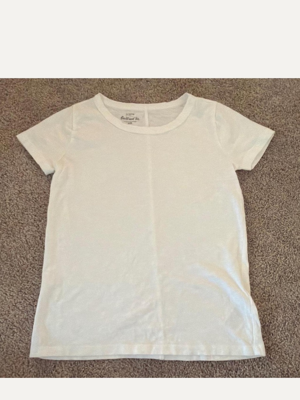 Jcrew cotton tee
